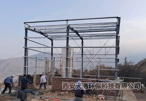 青v东XX村镇自来水厂一体化净水器讑֤安装目